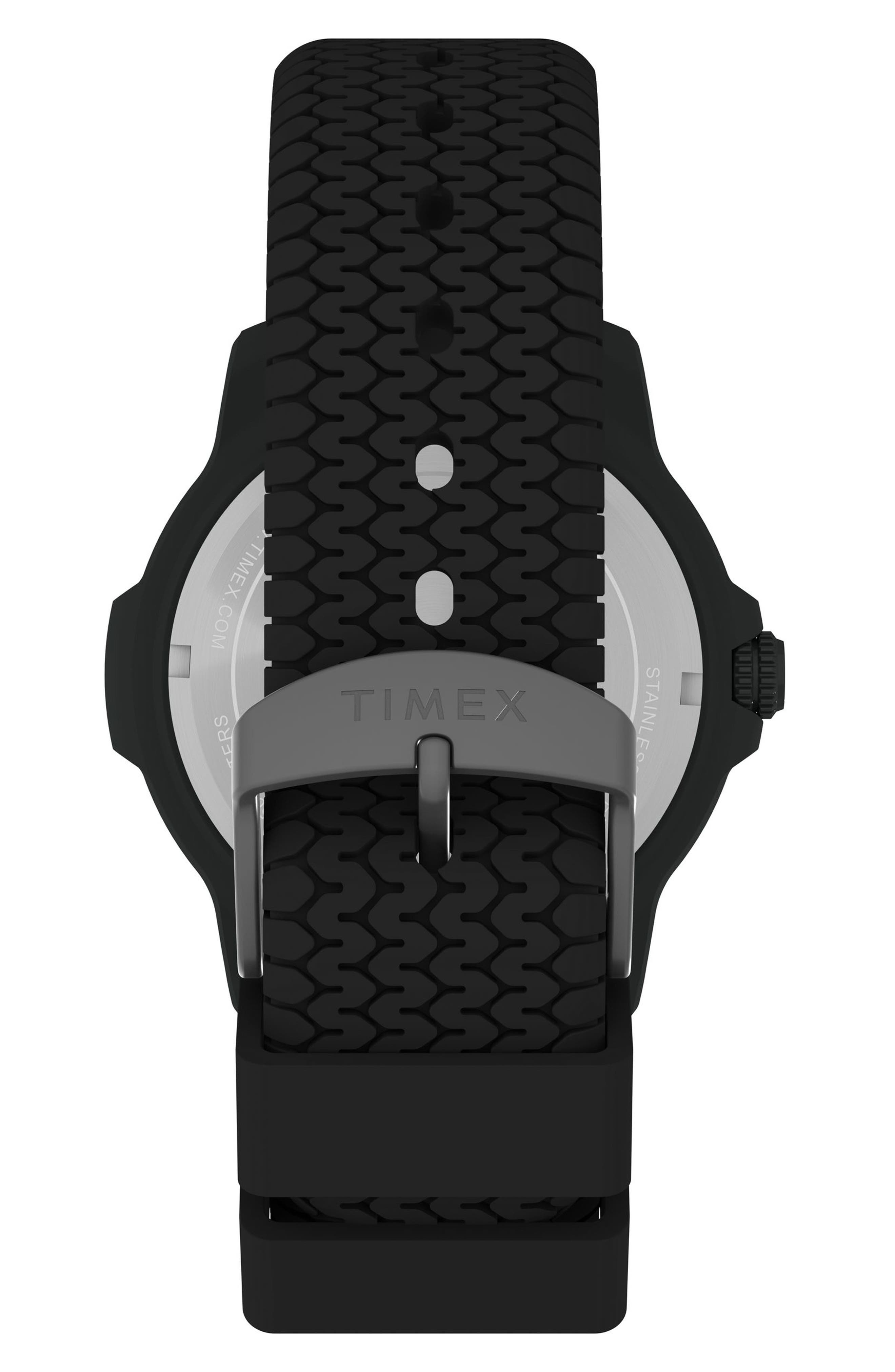 Timex® Expedition Timberline Silicone Strap Watch, 42mm (Men
