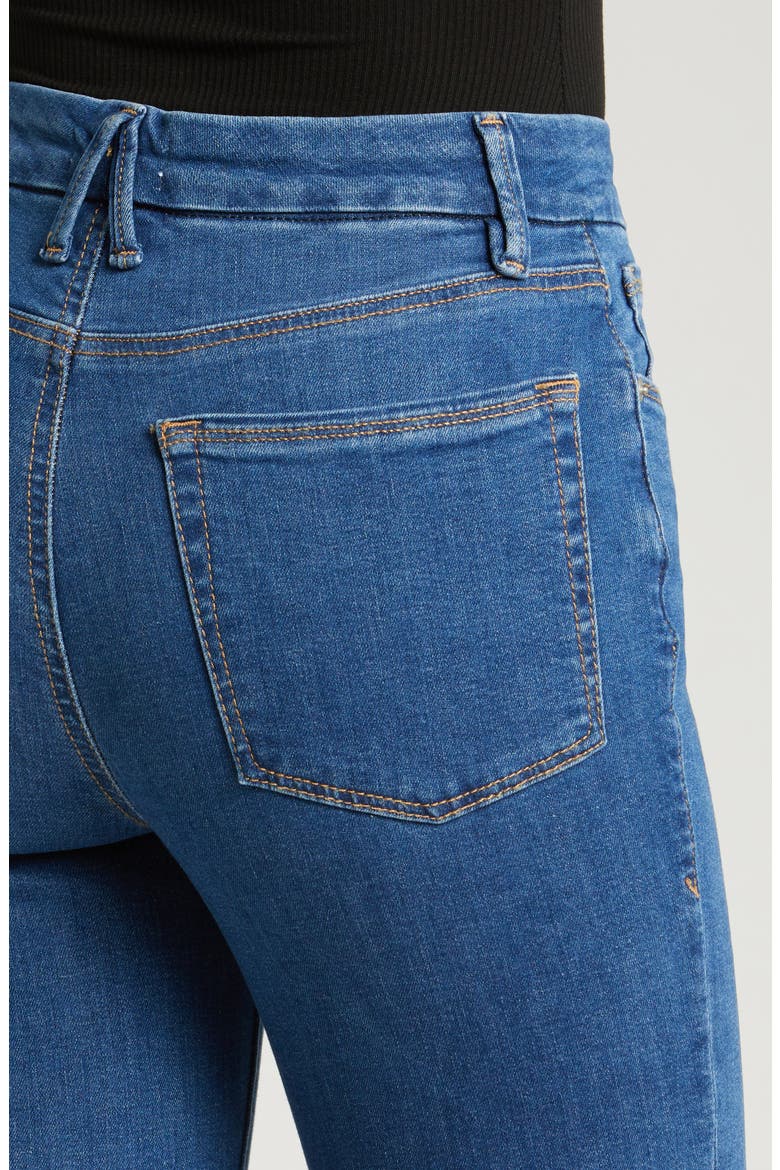 Good Legs Straight Leg Jeans, Alternate, color, BLUEE007