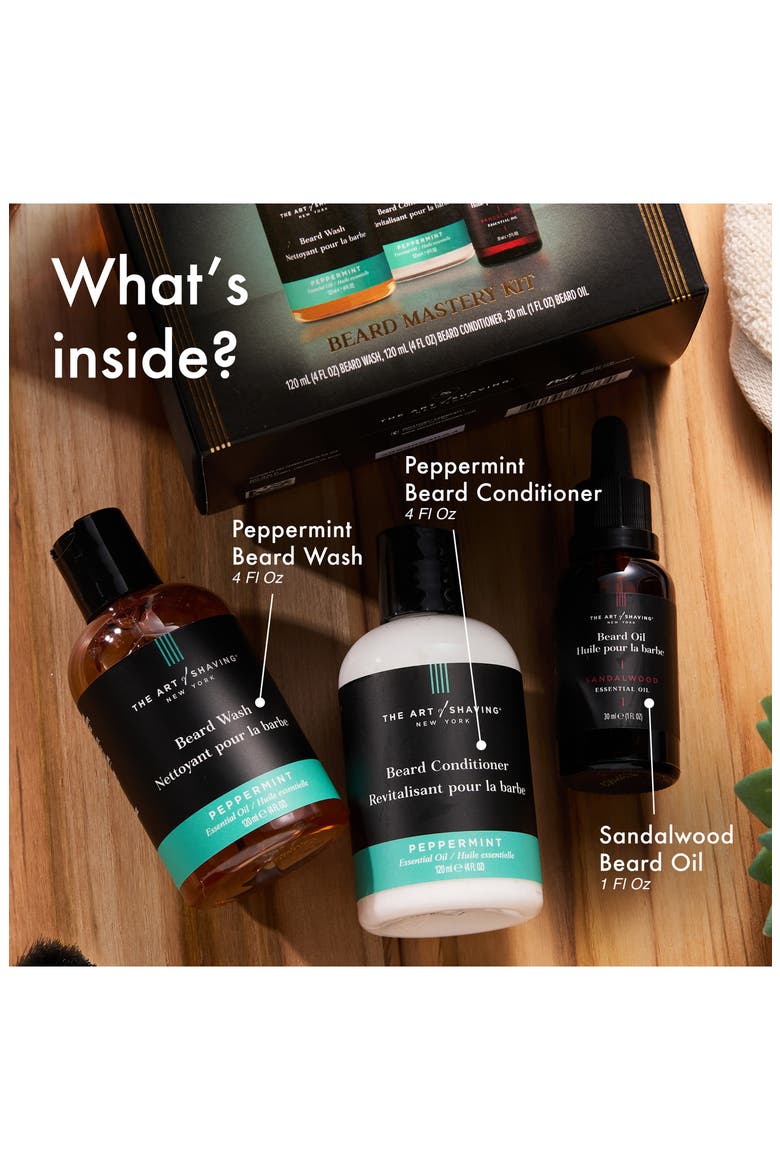 The Beard Mastery Kit, Alternate, color, NO COLOR
