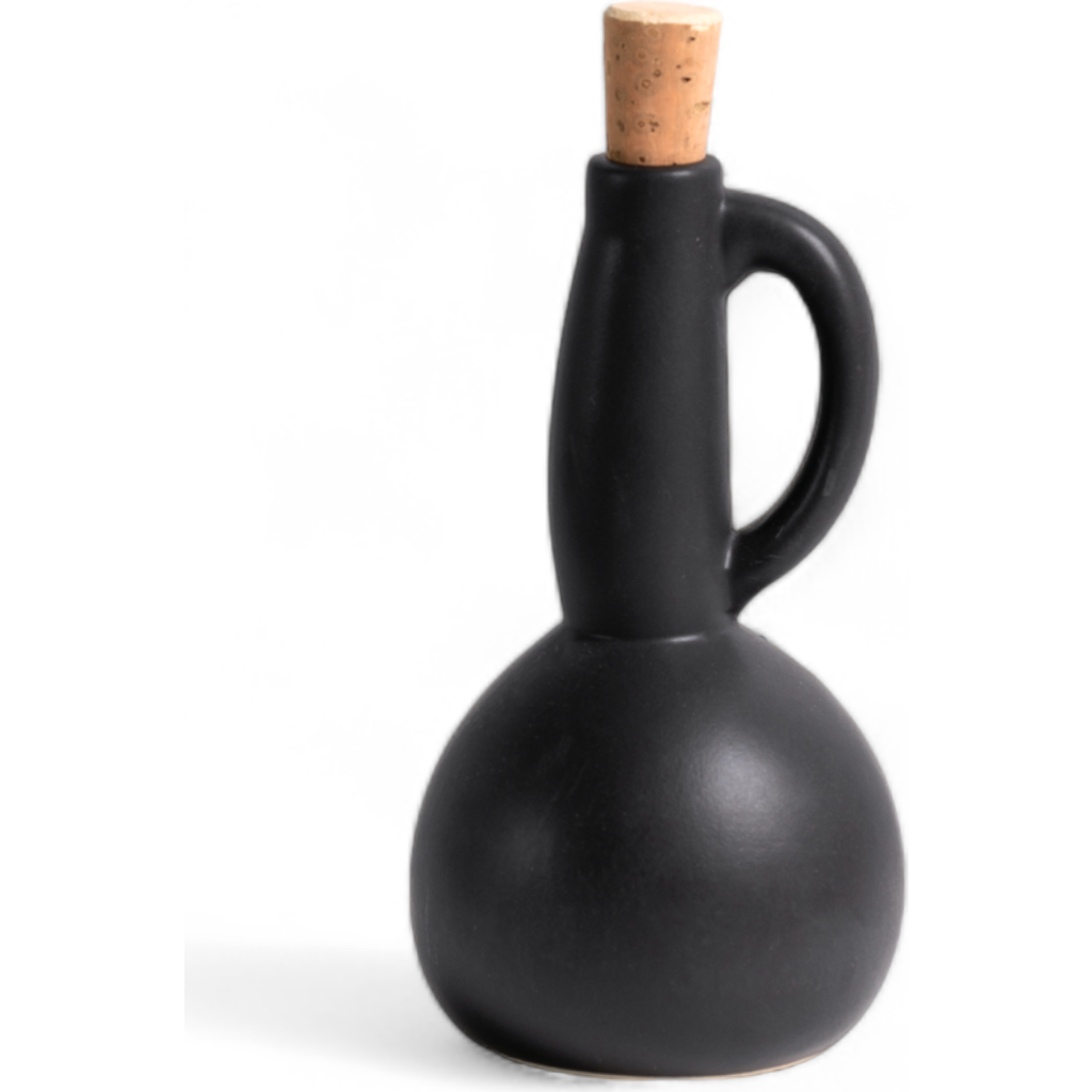 Gharyan Stoneware Stoneware Olive Oil Dispenser | Dadasi 15 oz