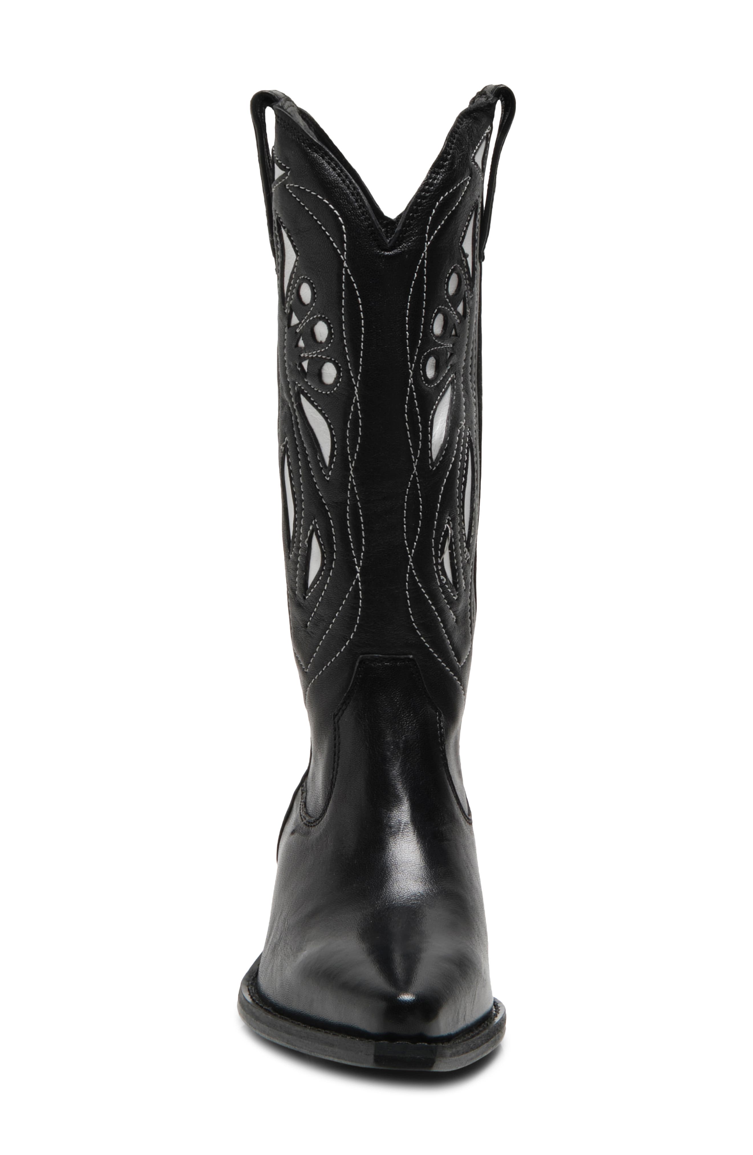 Free People Rancho Mirage Western Boot, Alternate, color, 