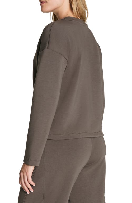 Spanx ® Airessentials V-neck Cardigan In Gray