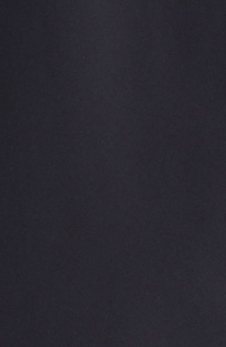 johnnie-O Stealth Stowable Short Sleeve Pullover Rain Jacket, Alternate, color, Black