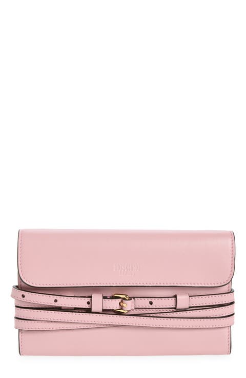 Soft Leather Wallet on a Chain