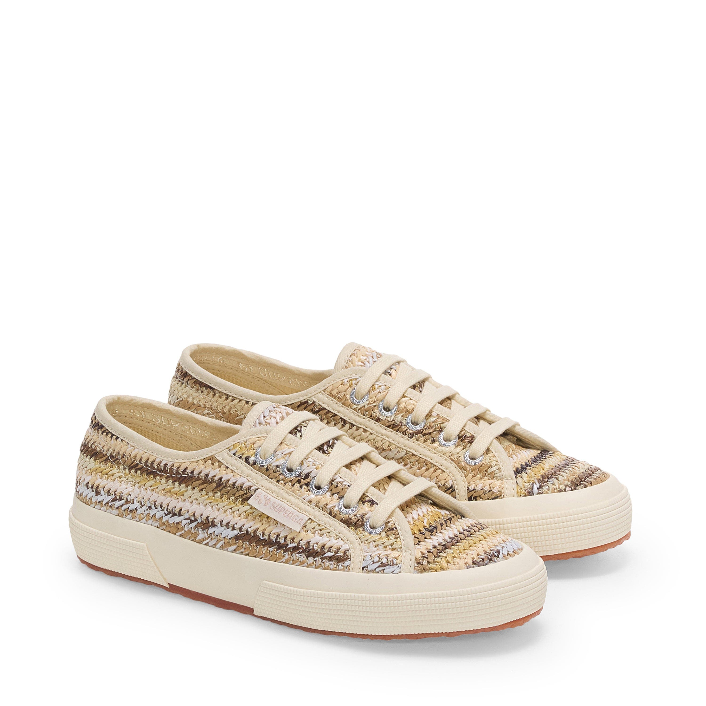 2750 Raffia Sneakers, Alternate, color, Beige Weaving