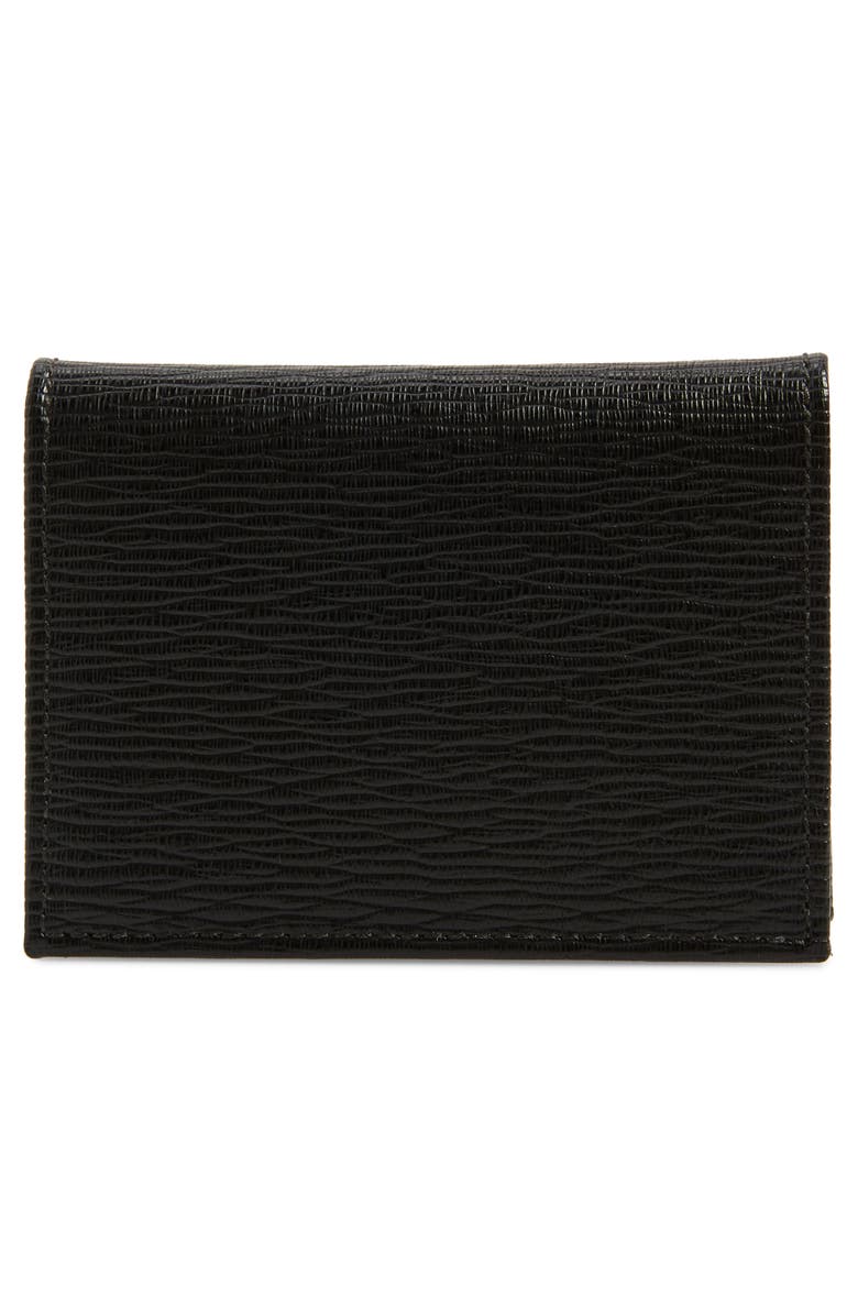 FERRAGAMO Folding Card Case, Alternate, color, 