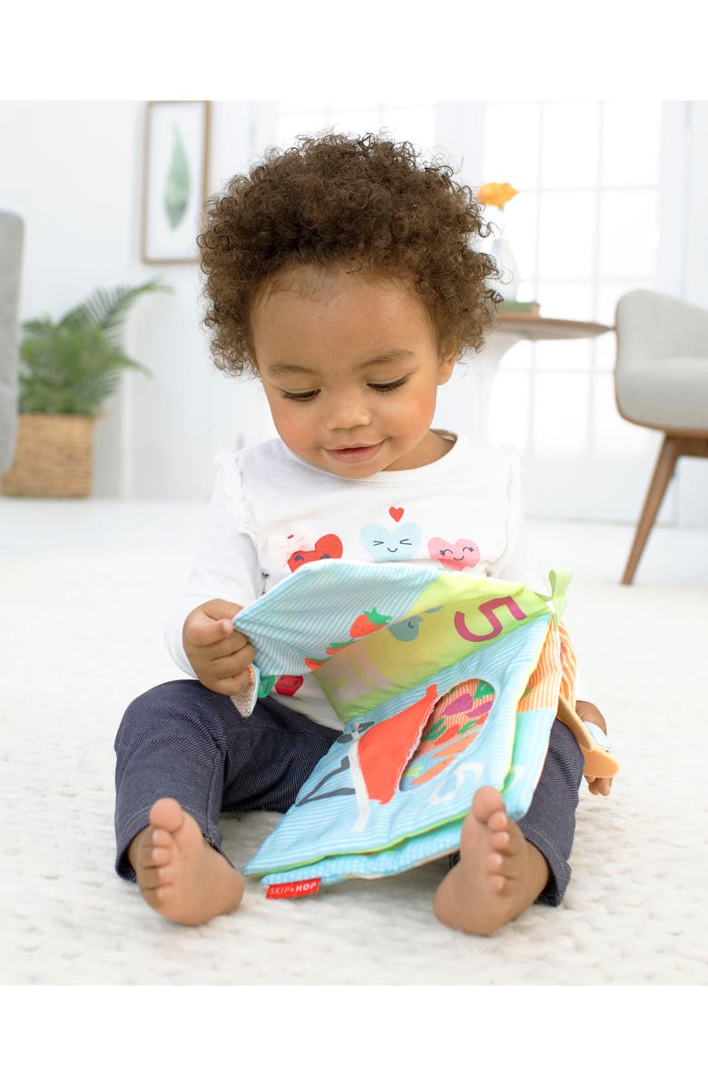 Skip Hop Farmstand Soft Activity Book, Alternate, color, Multi