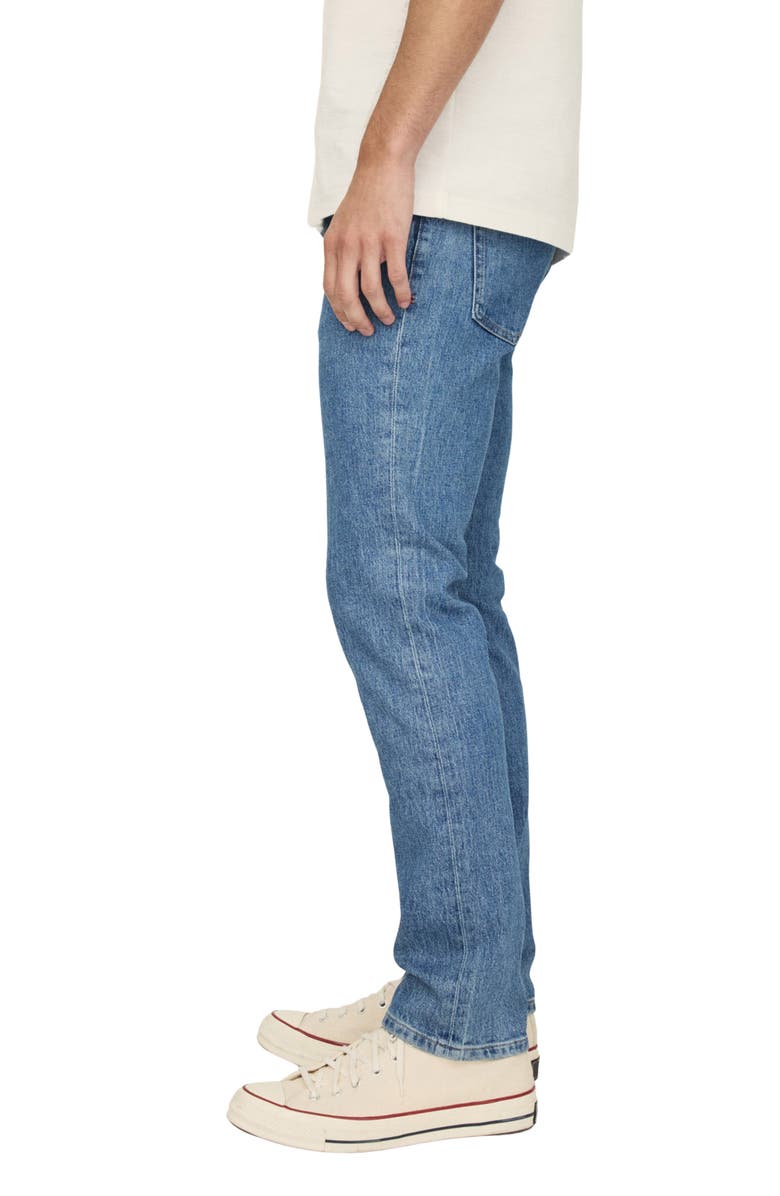 WARP+WEFT AMS Slim Jeans, Alternate, color, Suburbia