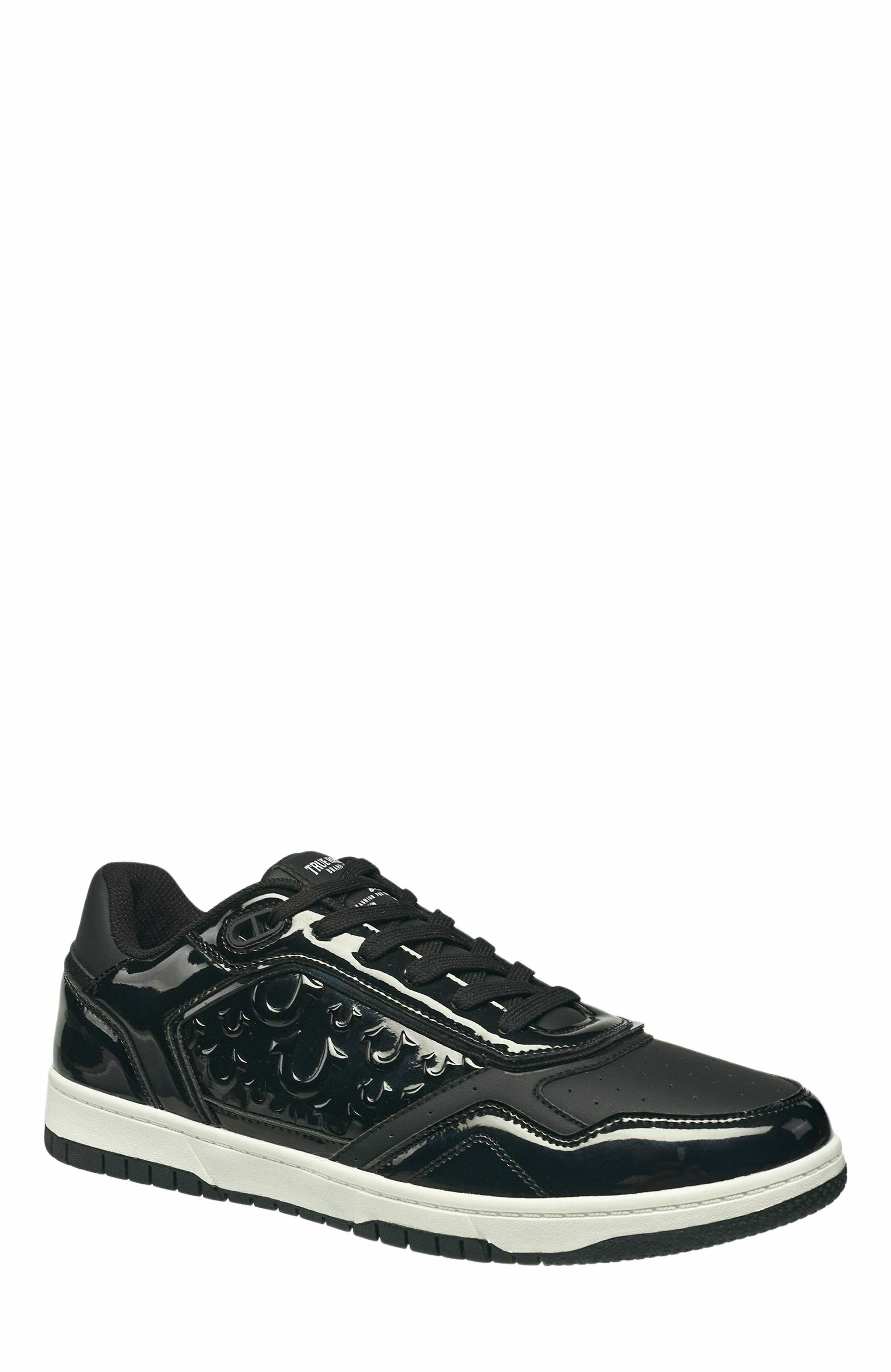 True Religion Jones Court Emboss Sneaker, Main, color, 