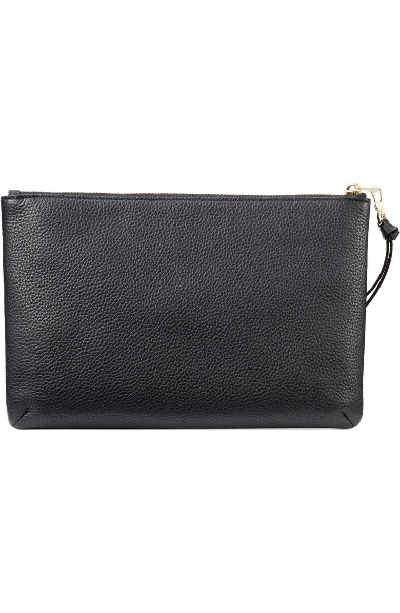 Kate Spade New York jackson street – finley quilted leather clutch, Alternate, color,
