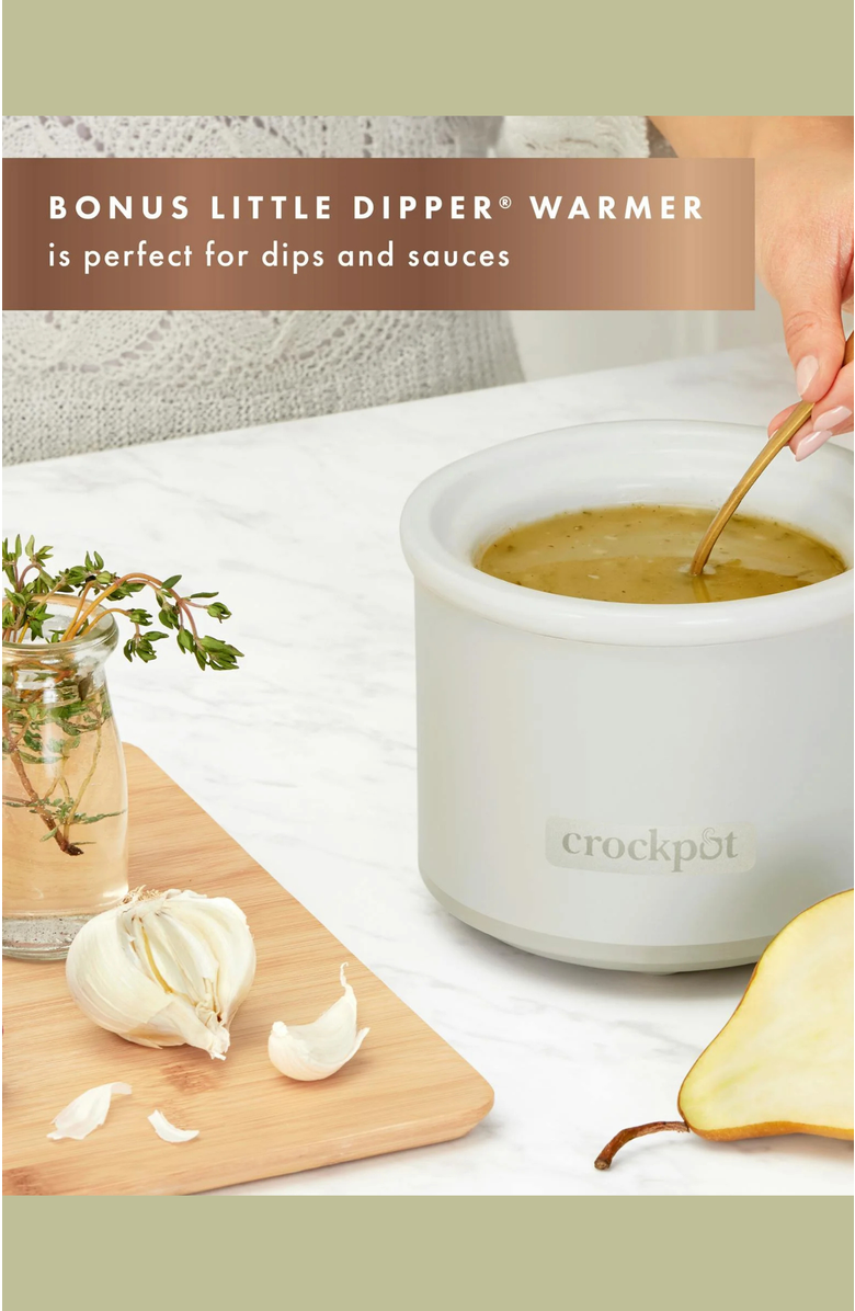 Crock-pot 7-Quart Cook & Carry Slow Cooker, Mushroom, Alternate, color, 