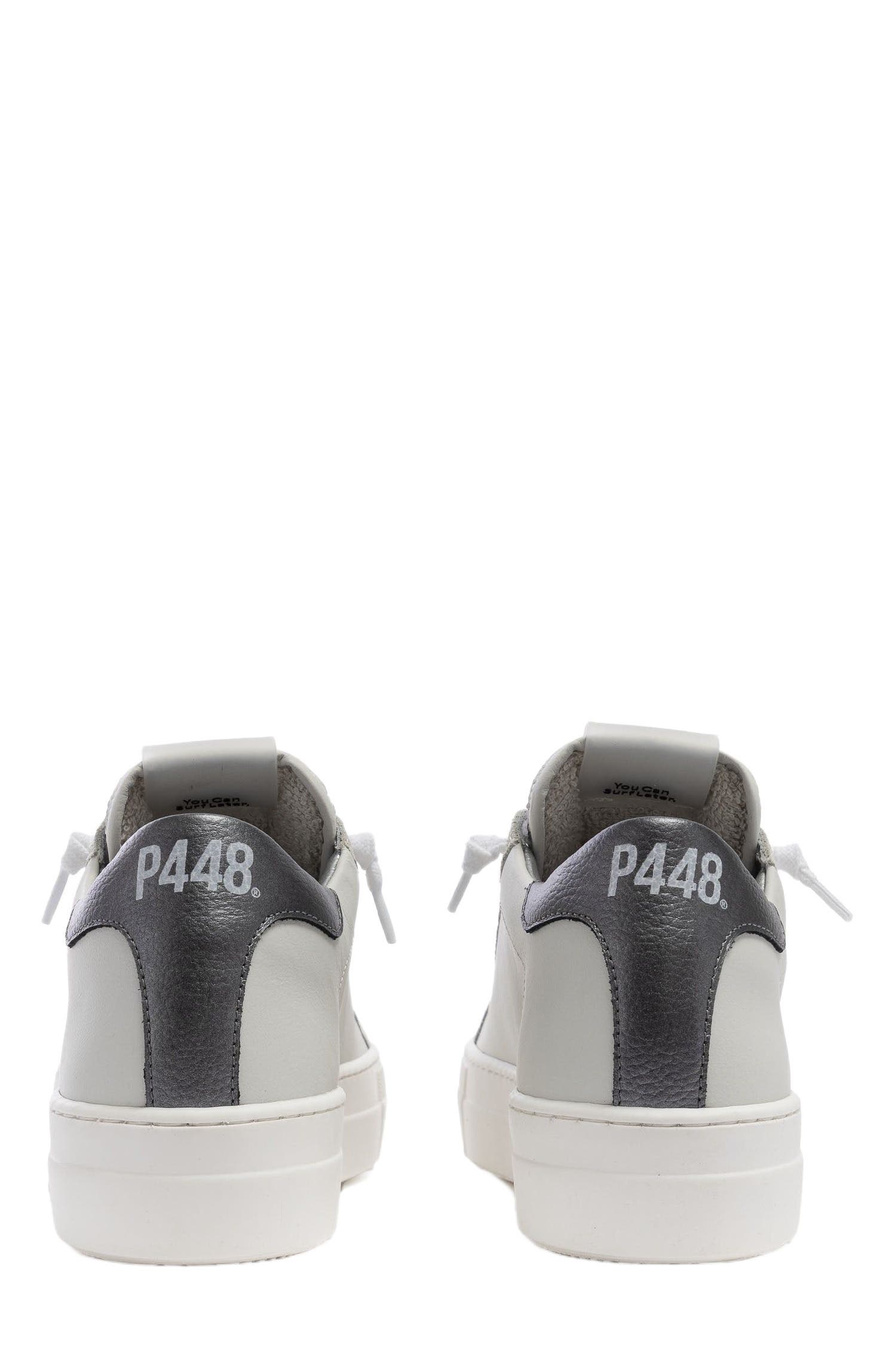 P448 Thea Platform Sneaker, Alternate, color, Pearl