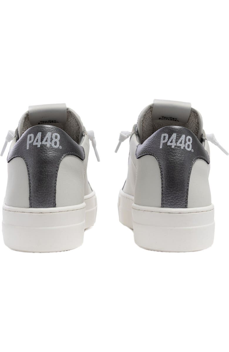P448 Thea Platform Sneaker, Alternate, color, Pearl