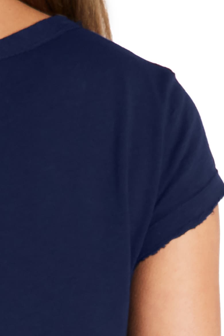 Classic Tee, Alternate, color, Navy