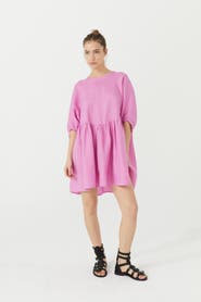 LANHTROPY Alcala Linen Dress