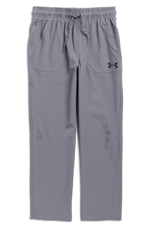Kids' UA Stretch Tech Pants (Big Kid)