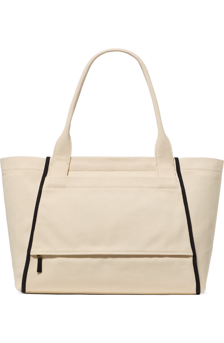 Kate Spade New York dash canvas large tote bag, Alternate, color, Natural