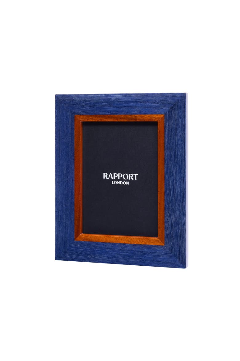 Heritage Photo Frame, Main, color, Blue