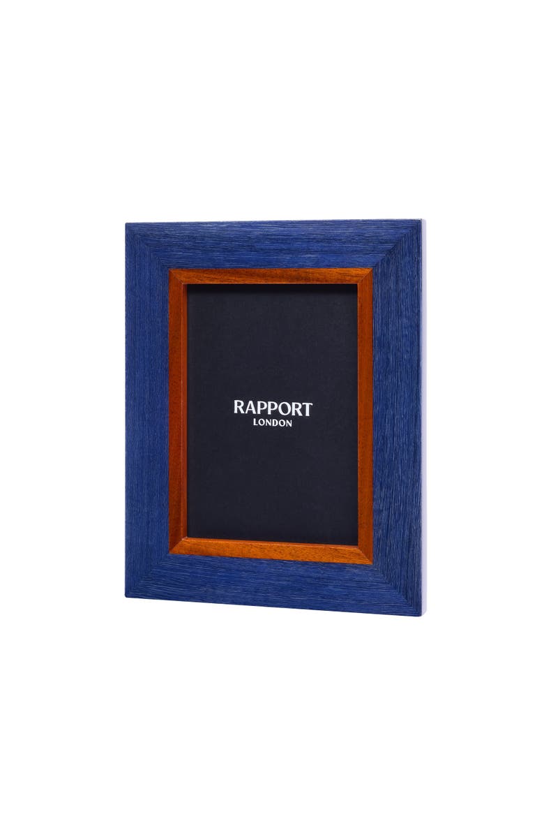 Rapport London Heritage Photo Frame, Alternate, color, Blue