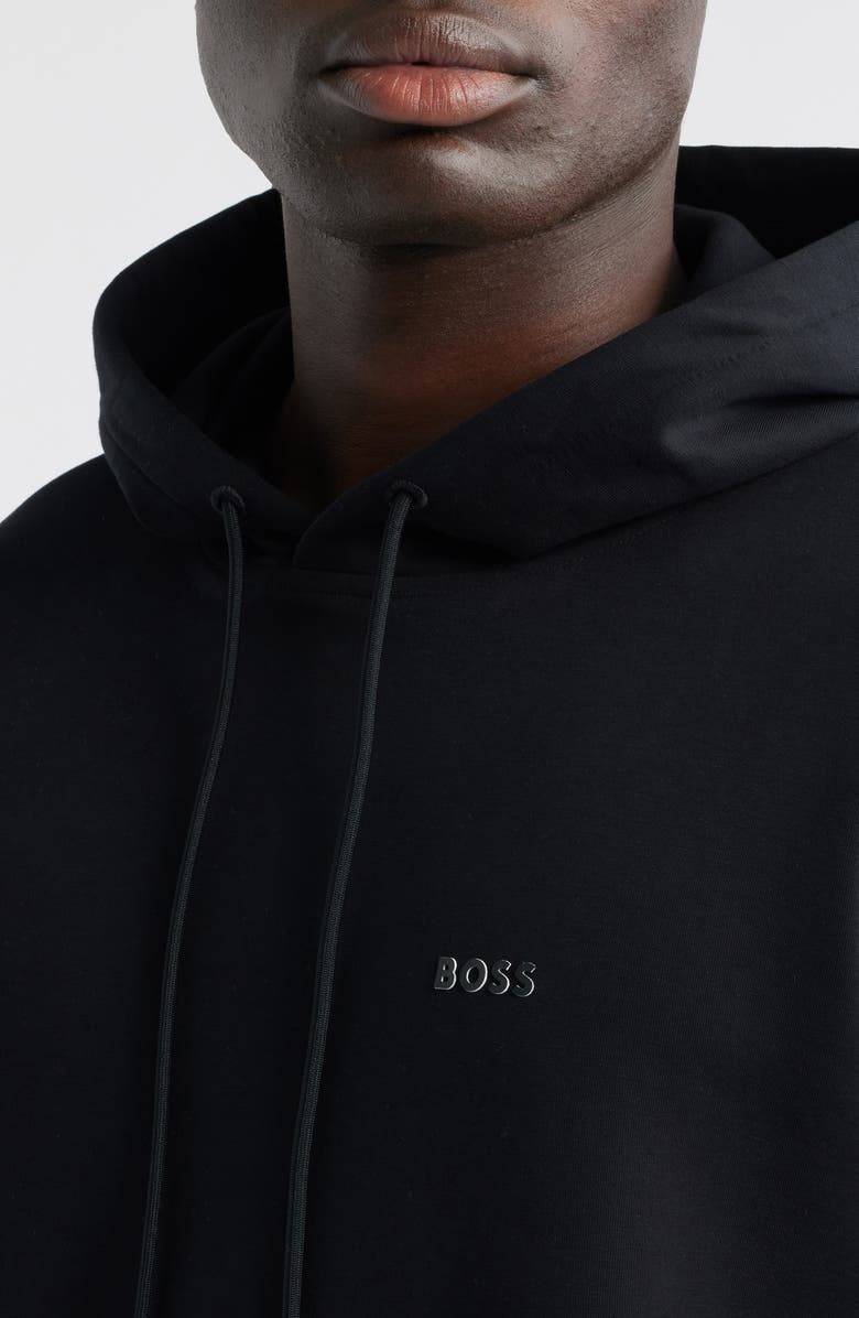 BOSS Soody Hoodie, Alternate, color, Black