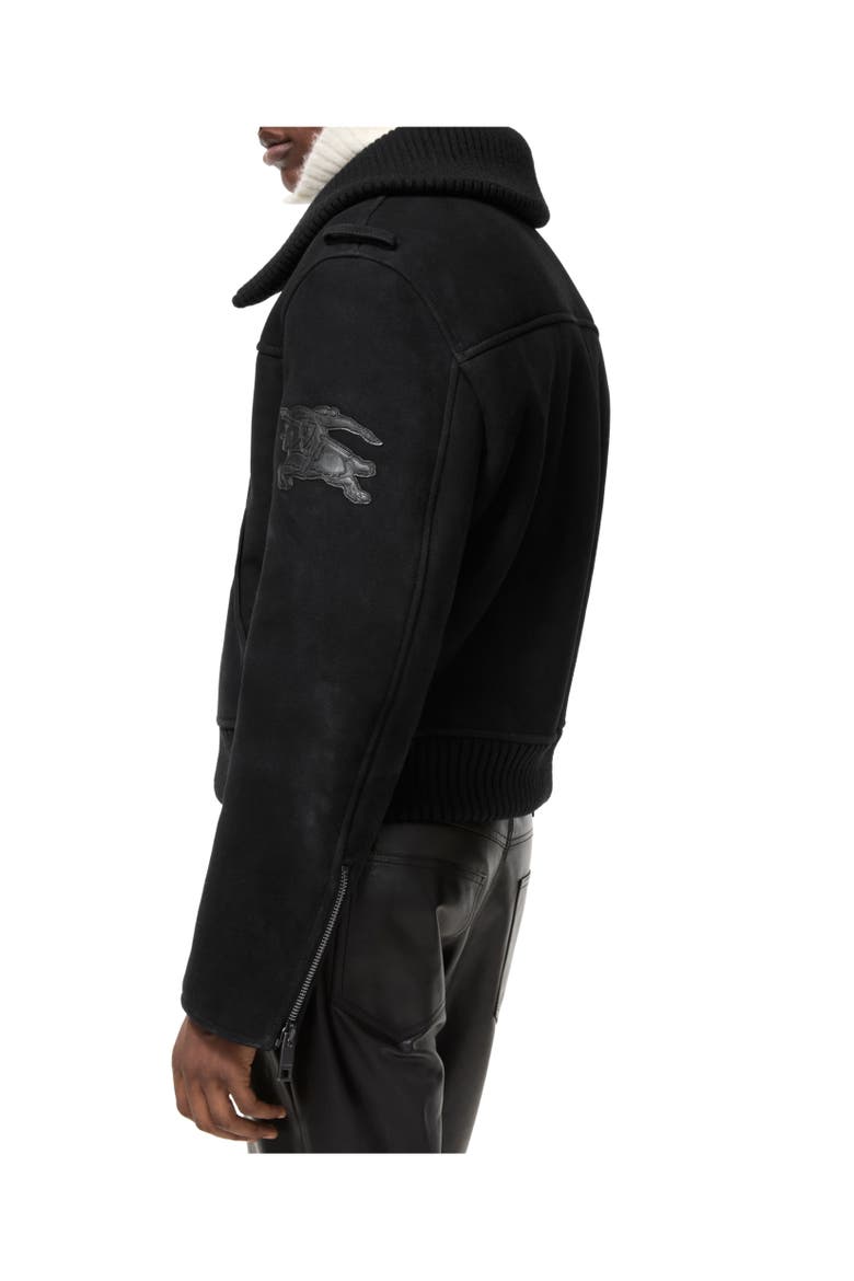 Suede Landport Jacket, Alternate, color, Black