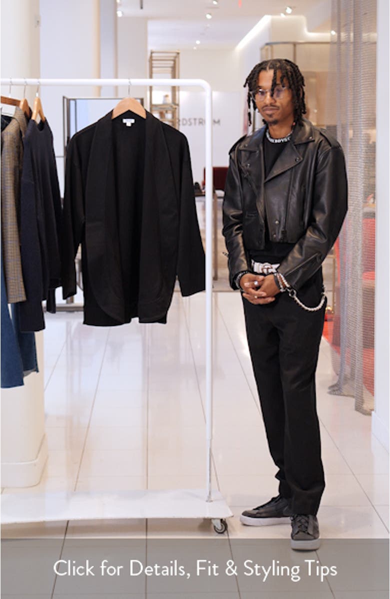 x @cellajaneblog Interlock Open Front Cardigan, sales video thumbnail