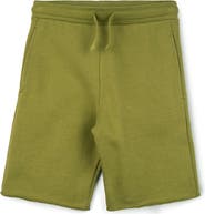 Mightly Organic Cotton Fleece Knee Shorts