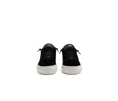 P448 Thea Platform Sneaker In Multi