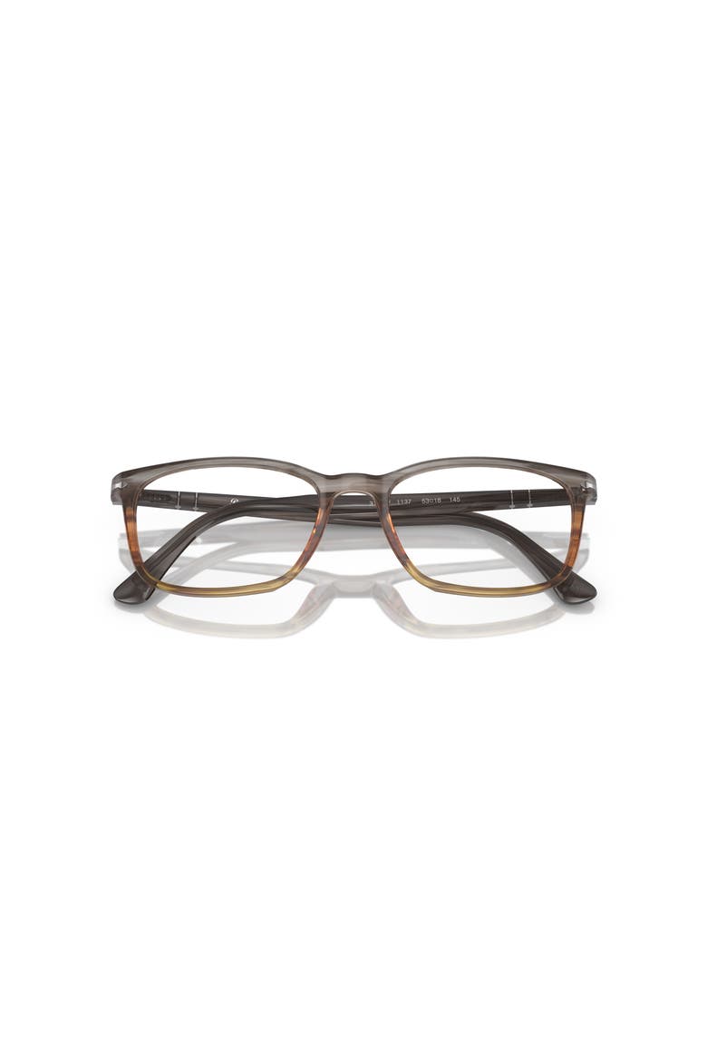 55mm Square optical glasses, Alternate, color, Grey