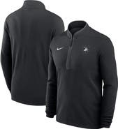 Nike Men's Nike Black Army Black Knights Army 250 Collection Dri-FIT Victory Quarter-Zip Top