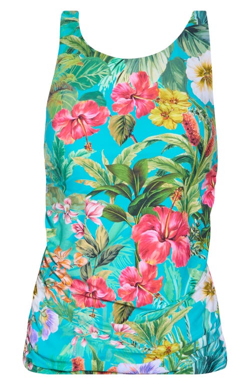 Jantzen Nora High Neck Tankini Bikini Top