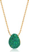 Graziela Emerald Bahia Pendant & Necklace