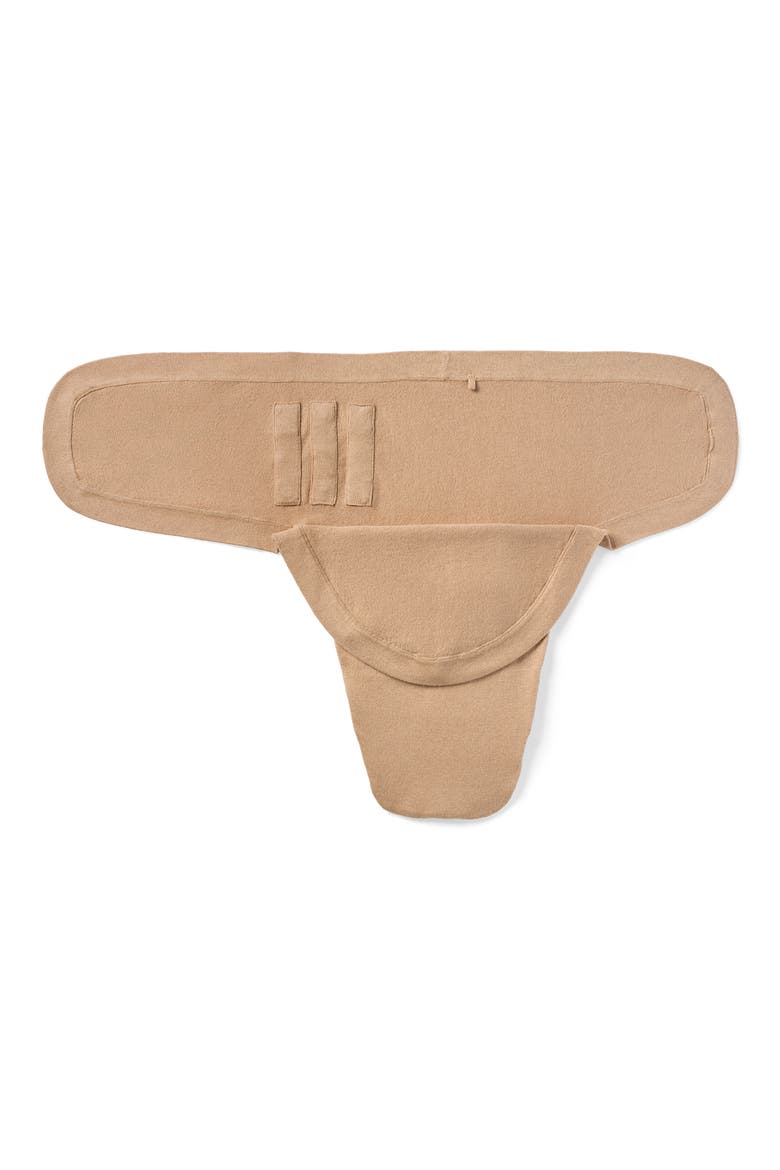 Cotton Swaddle, Alternate, color, TAN