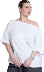 ELOQUII Slouchy Tee