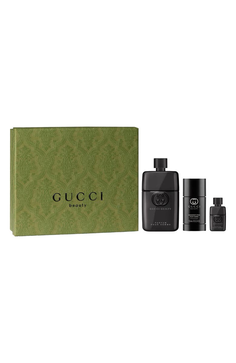 Gucci Guilty Pour Homme Parfum Gift Set $194 Value, Alternate, color, 