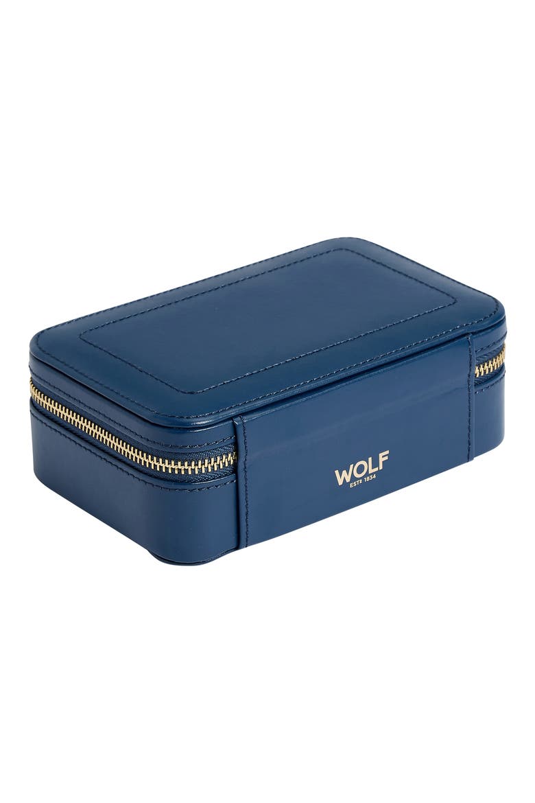 Sophia Travel Zip Case, Alternate, color, INDIGO