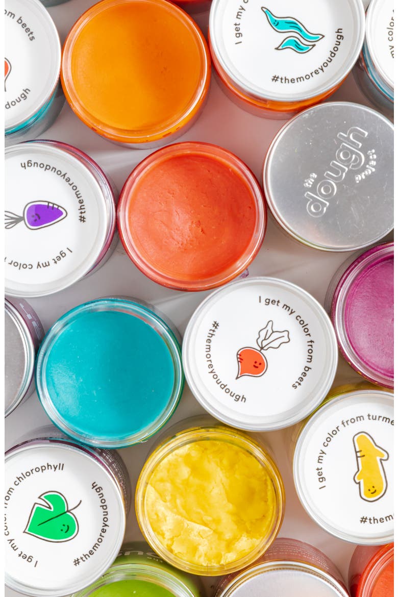 Rainbow Rolling Play Dough Set, Alternate, color, RAINBOW