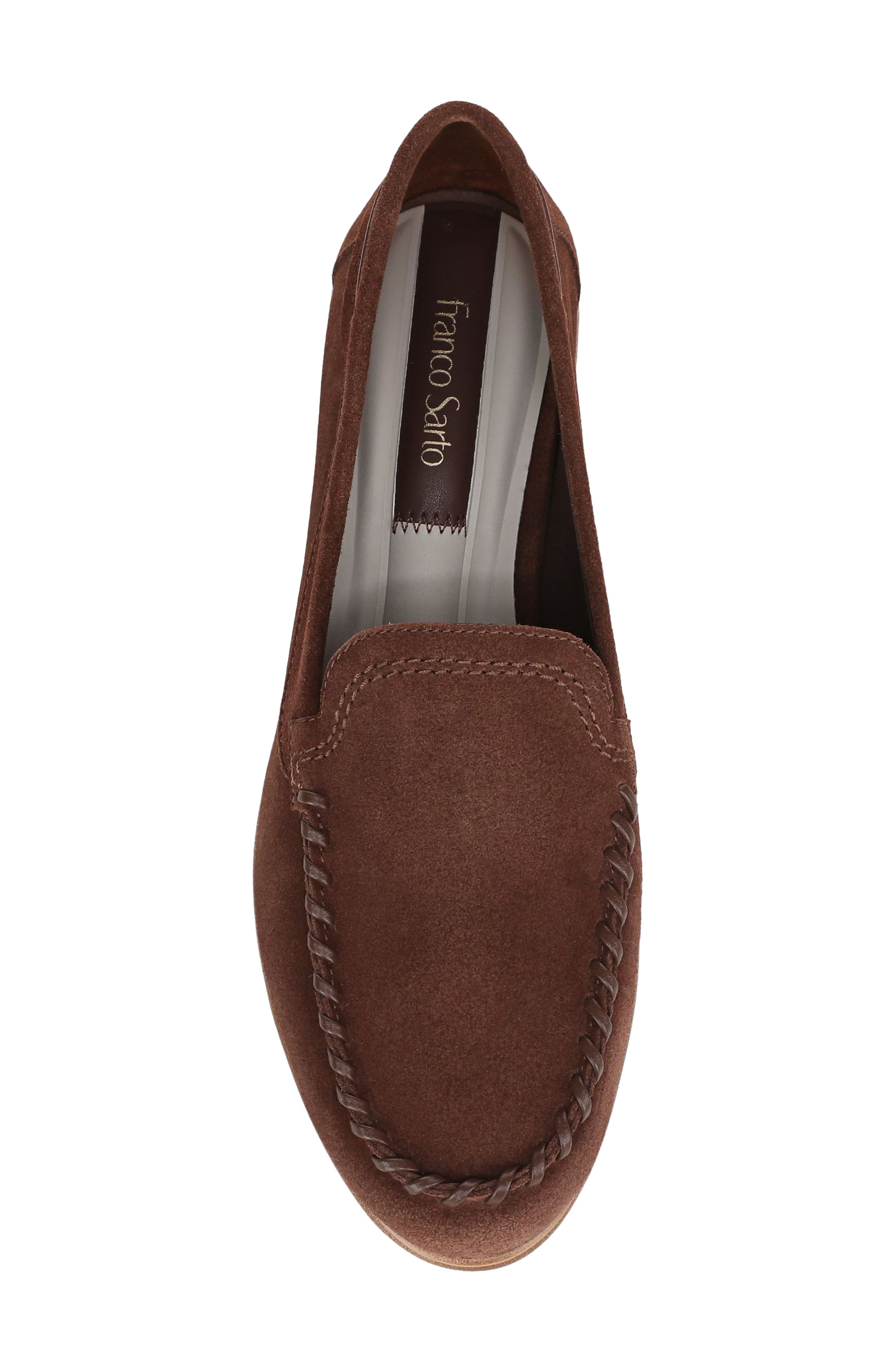 Maude Loafer, Alternate, color, COFFEE BEAN
