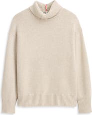 Alex Mill Nottinghill Merino Wool Blend Turtleneck Sweater