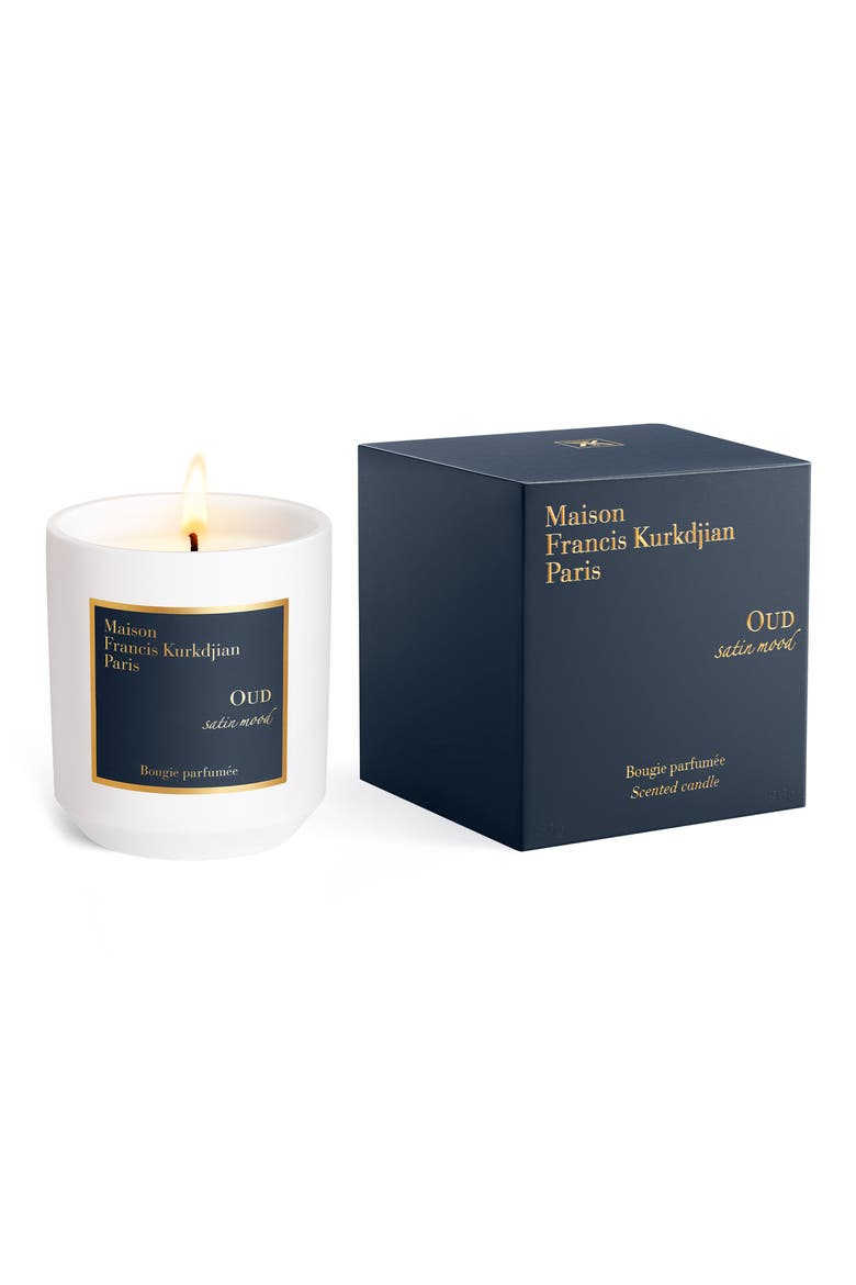Oud Satin Mood Scented Candle, Alternate, color, NO COLOR