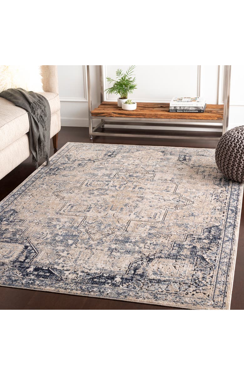 Surya Home Durham Medallion Area Rug, Alternate, color, 