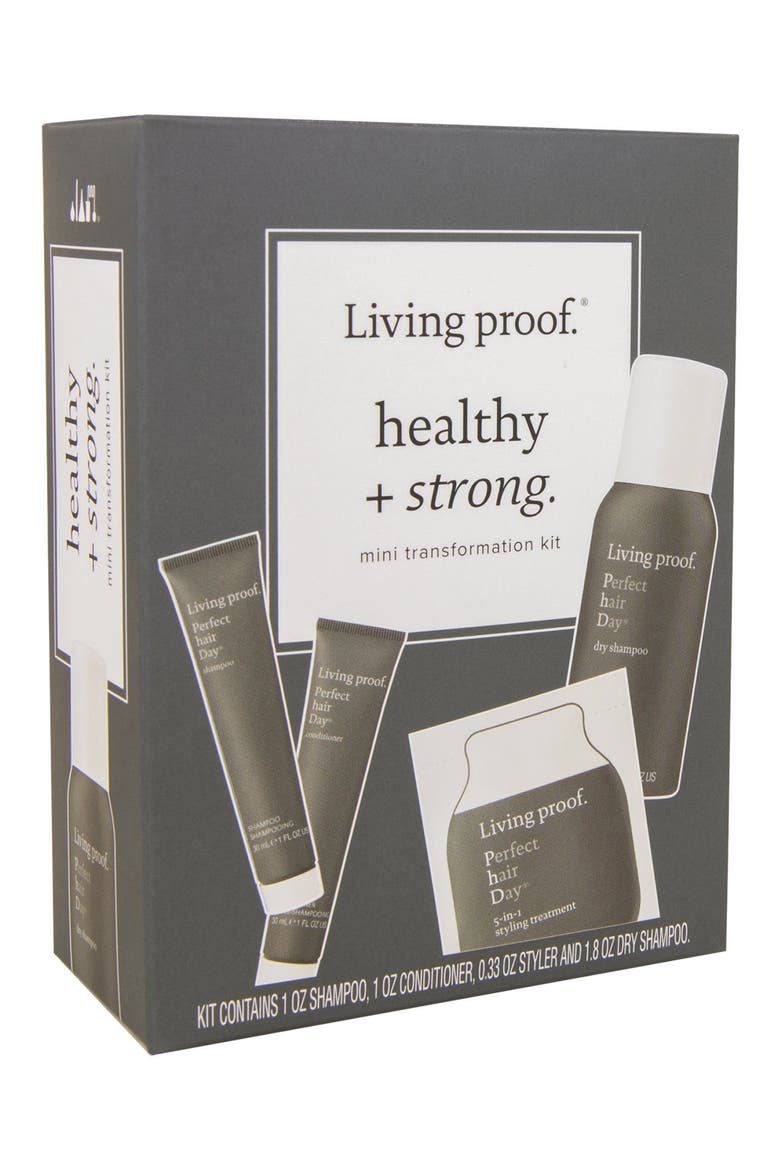 Healthy + Strong Mini Transformation Kit, Alternate, color, NO COLOR