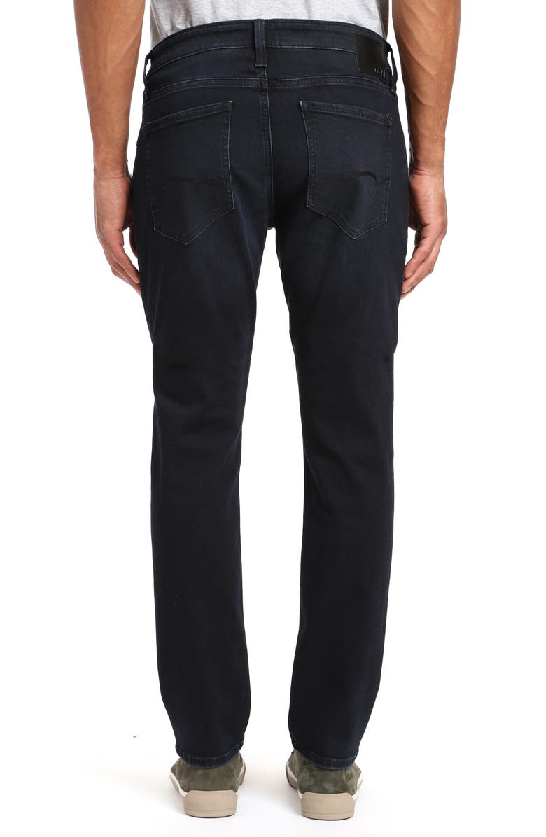 Mavi Jeans Zach Straight Jeans - 30-34" Inseam, Alternate, color, Deep Ink New York