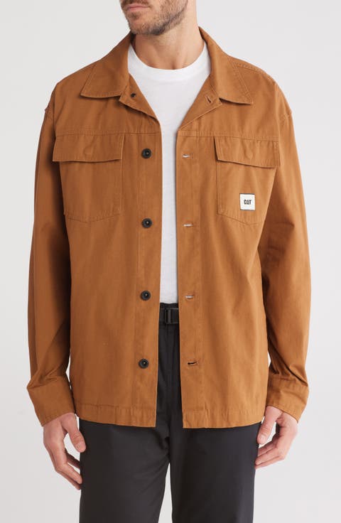 Canvas Heavyweight Shirt Jacket