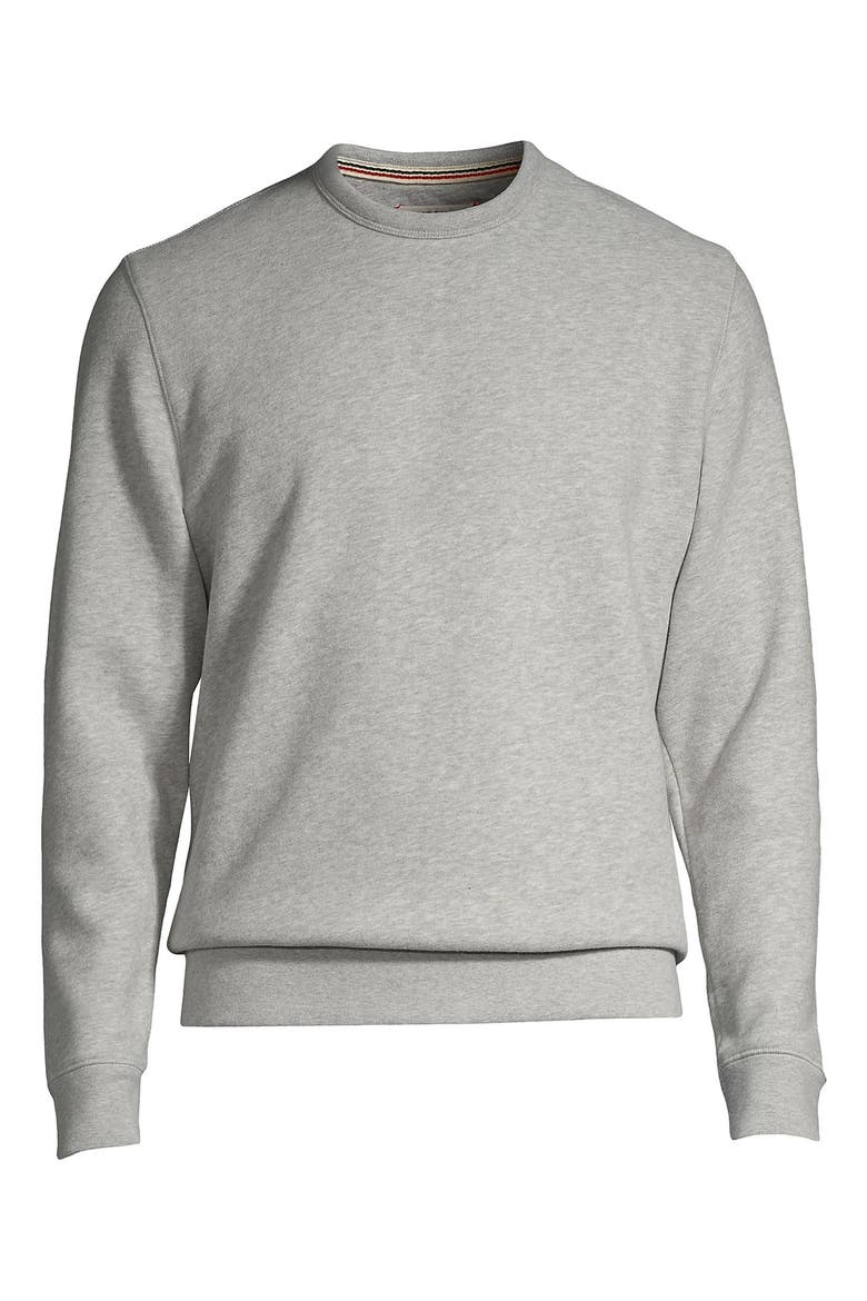 Long Sleeve Serious Sweats Crewneck Sweatshirt, Alternate, color, Gray Heather