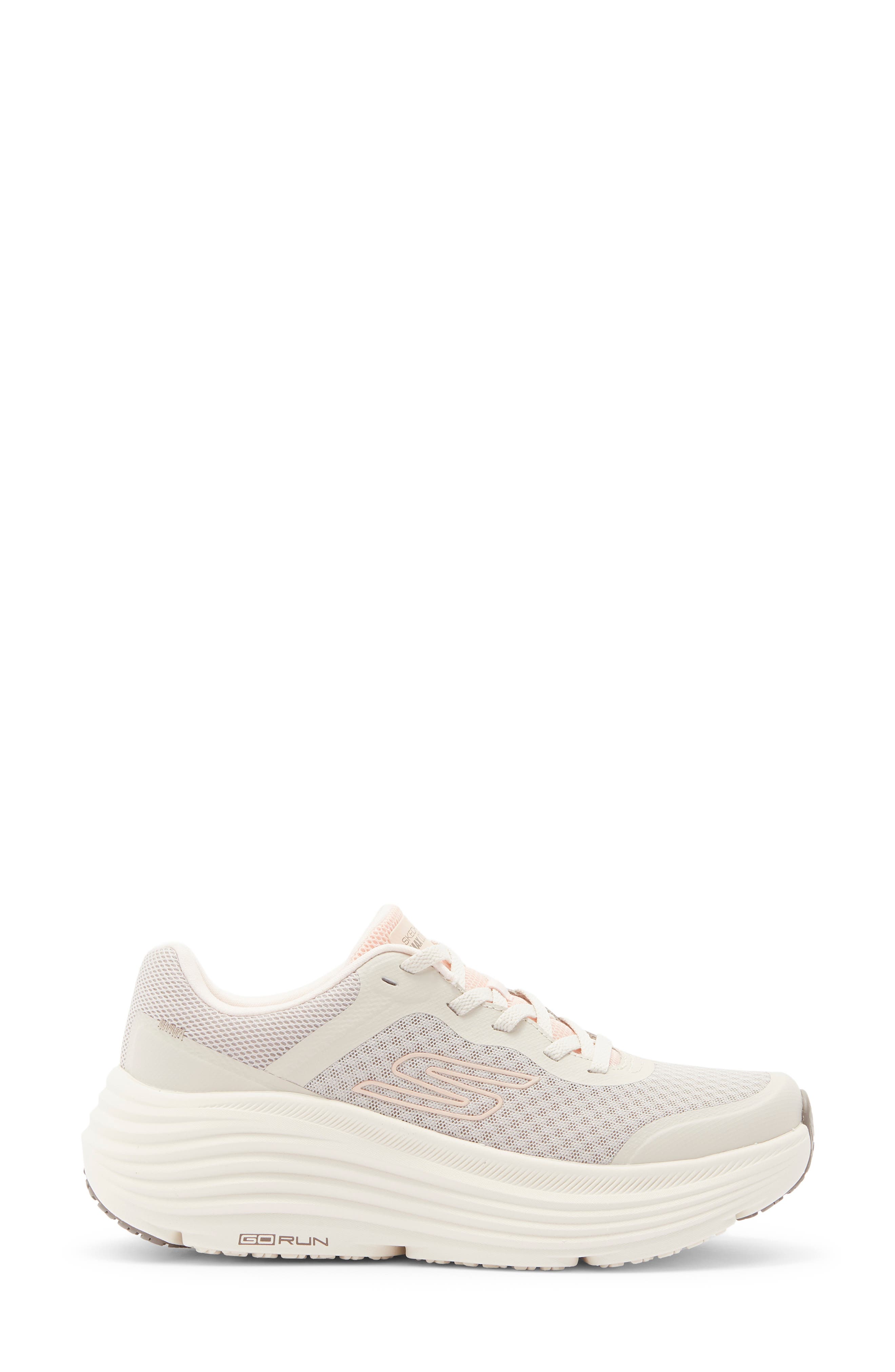 SKECHERS Max Cushioning Endeavor Running Shoe, Alternate, color, Natural