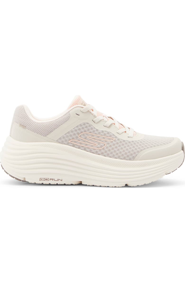 SKECHERS Max Cushioning Endeavor Running Shoe, Alternate, color, Natural