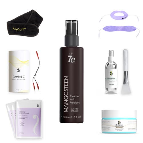 7e Wellness Myolift Firm And Brightening Kit | 2-week Beauty Bootcamp For Radiance & Firmness | Targ