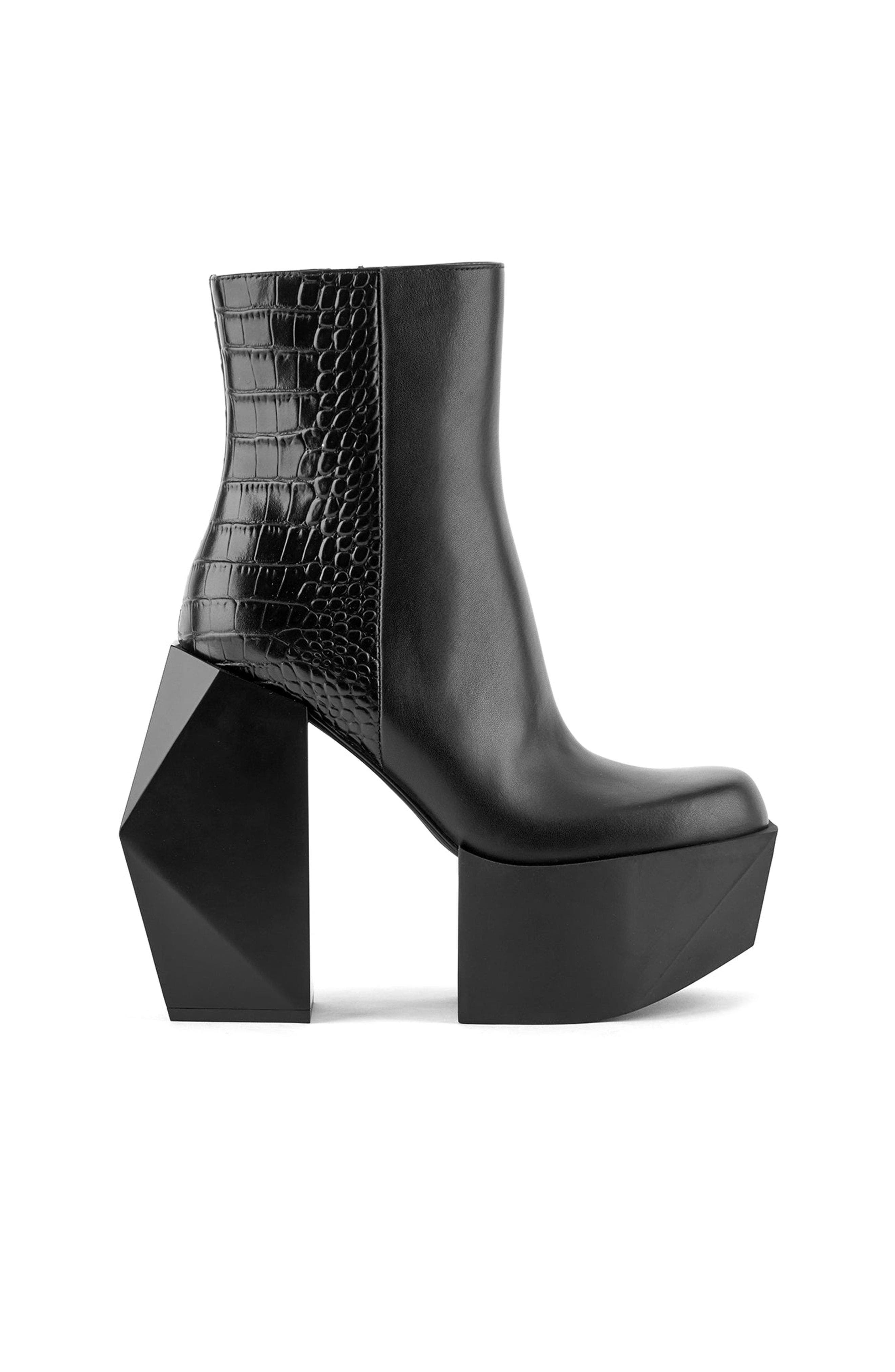 United Nude Stage Boot in Black Iii at Nordstrom, Size 40