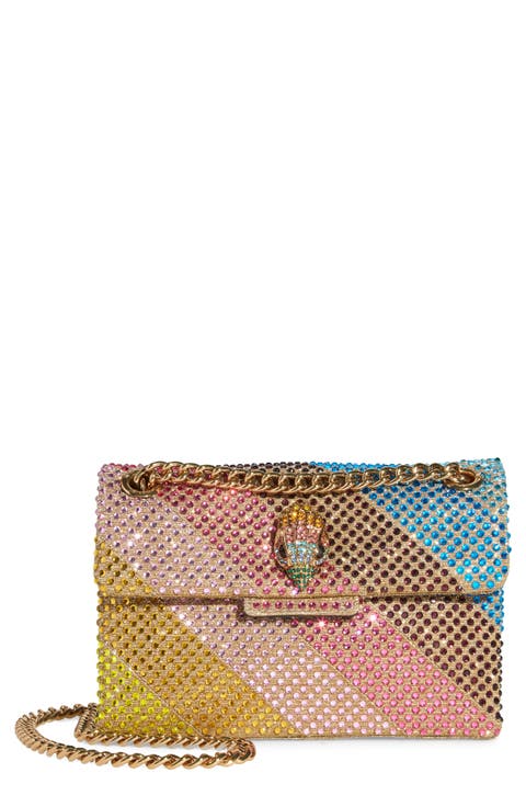 Mini Kensington Rhinestone Shoulder Bag
